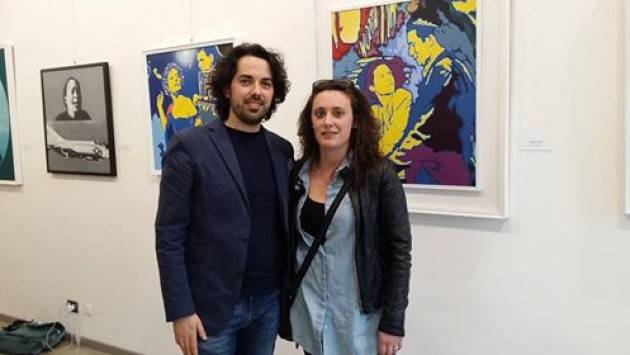 Grande successo per l'inaugurazione della mostra Milano-Albissola andata e ritorno