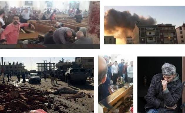 Egitto: sangue sulla Domenica delle Palme, 25 morti