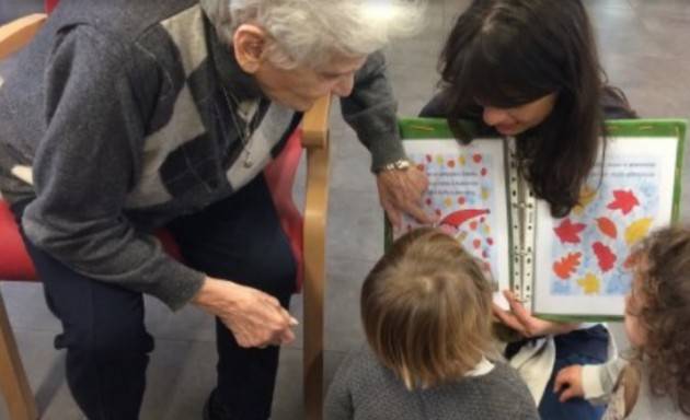 Pianeta Anziani Cisl  A Piacenza il primo spazio dove anziani e bambini crescono insieme