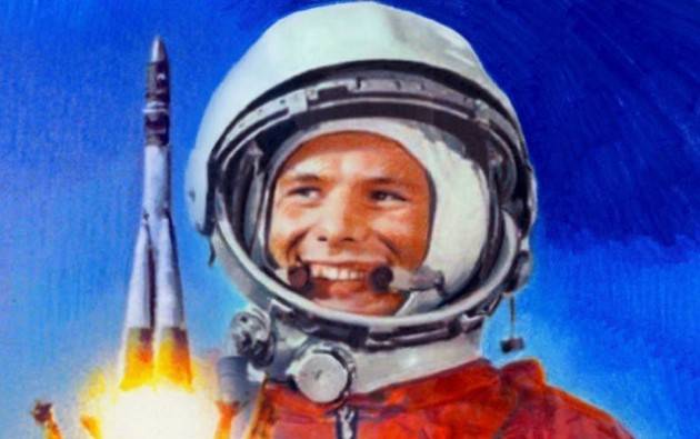 AccaddeOggi 12 aprile 1961 - URSS, il cosmonauta Yuri Gagarin è il primo uomo nello spazio