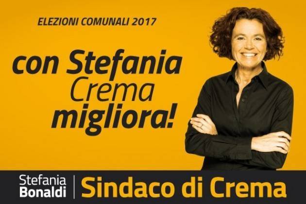 Crema La Lista ‘CittadiniInComune’ sostiene Stefania Bonaldi Sindaco