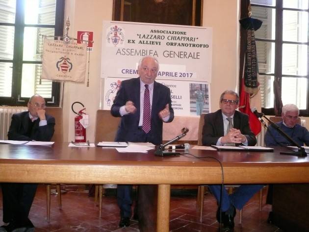 Cremona l’Assemblea della Lazzaro Chiappari approva  il bilancio 2016
