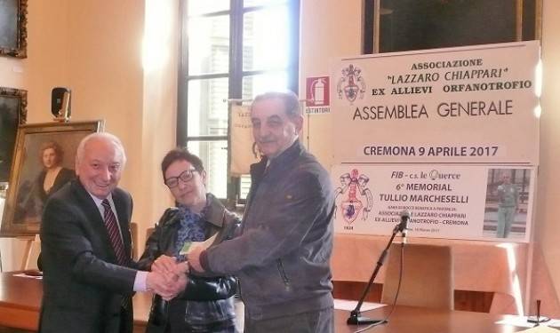 Cremona l’Assemblea della Lazzaro Chiappari approva  il bilancio 2016