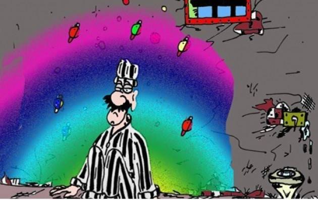 Non ci sto: continuerò a chiamarla cella di Carmelo Musumeci
