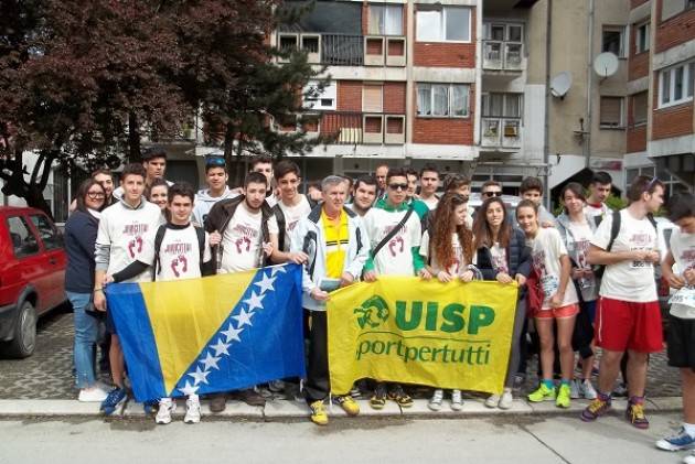 Uisp Studenti Cremonesi in Bosnia dal 13 al 17 aprile . Sport e solidarietà nel segno di Vivicittà