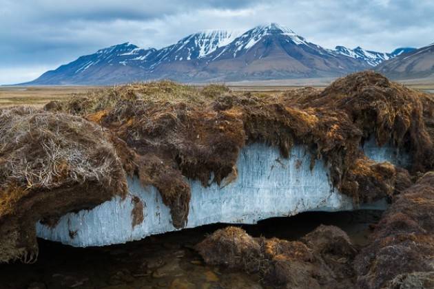 Allarme permafrost di Benito Fiori (Cremona)