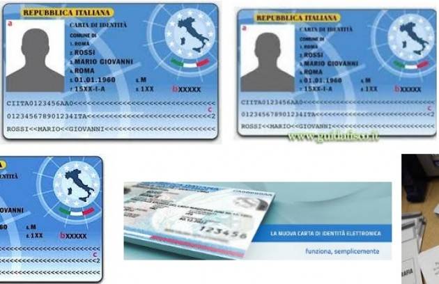 Carta Didentità Elettronica Da Luglio Anche A Crema
