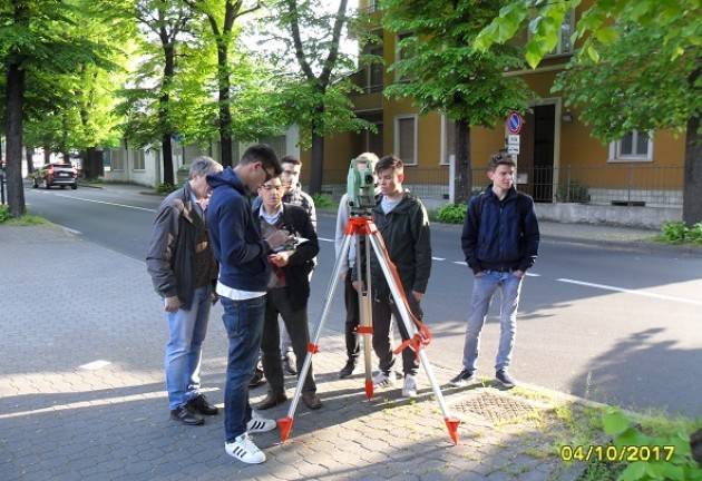 Piacenza Lavori in via Nasolini, la collaborazione degli studenti dell’istituto Tramello