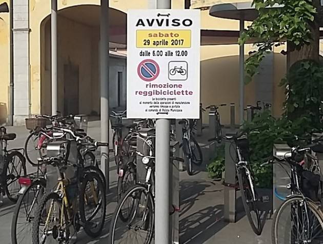 Cremona  Sabato 22 e sabato 29 aprile Repulisti day alla stazione ferroviaria