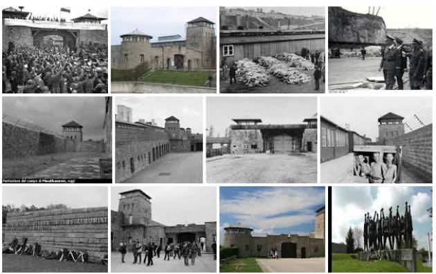 Scuola 750 studenti cremonesi in visita al campo di Mauthausen Sono orgogliosa di  Maurella Laudadio