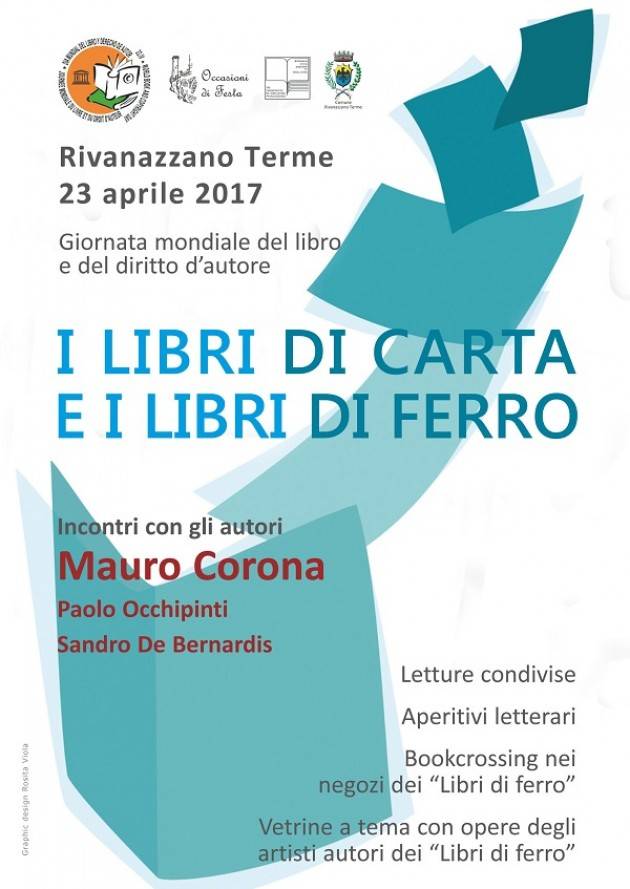 Giornata mondiale del libro e del diritto d'autore a Rivanazzano Terme