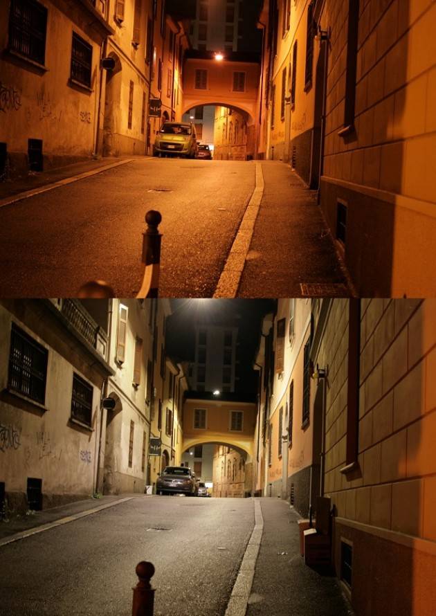Cremona Illuminazione pubblica, positivi i test in tre diverse zone della città