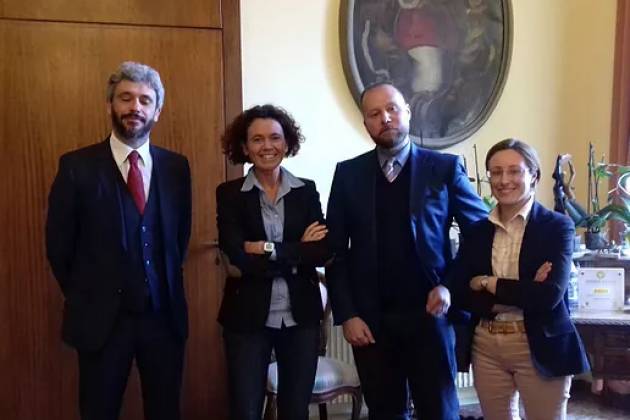 Stefania Bonaldi incontra  gli avvocati cremaschi
