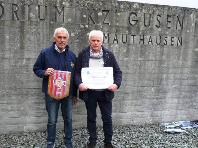 L’EcoStoria  Il Mondo Cremonese della scuola e dello sport in pellegrinaggio a MAUTHAUSEN - GUSEN