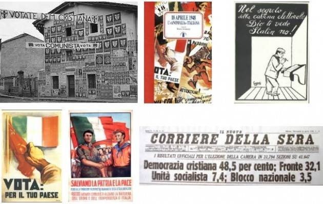 AccaddeOggi 18 aprile 1948 –La vittoria assoluta della DC alle prime elezioni politiche del Dopoguerra