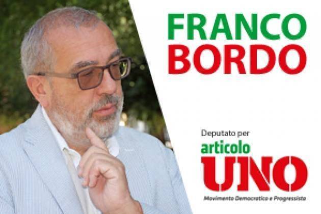 Franco Bordo (Democratici e Progressisti): 'Accogliamo l’appello contro la guerra'
