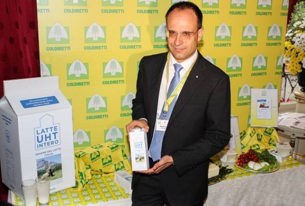 Latte : Coldiretti Con Ok a Etichetta made in Italy solo un terzo spesa anonima