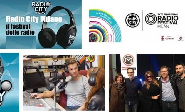 Milano Radiocity . Tre giorni, oltre 200 emittenti da tutta Europa