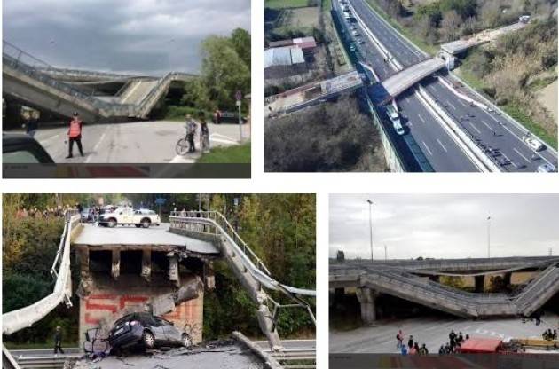Crollano i ponti:Legambiente, basta autostrade inutili (Valtrompia) più manutenzione di Dario Balotta
