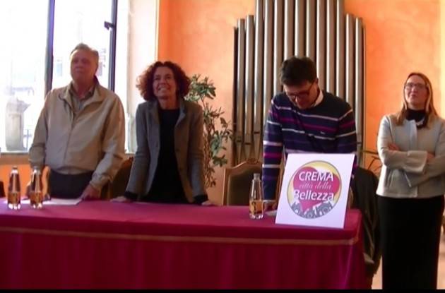 (Video) Presentata CREMA città della BELLEZZA lista civica a sostegno di Stefania Bonaldi Sindaco