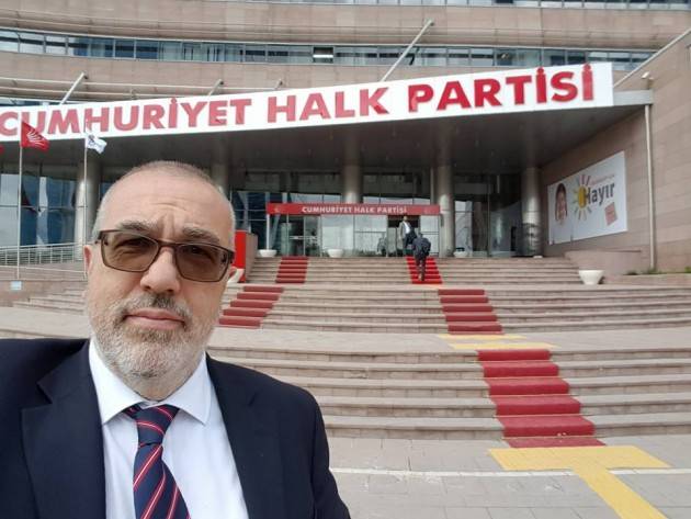L’On Franco Bordo (MDP)  in Turchia per la Liberazione di Gabriele Del Grande
