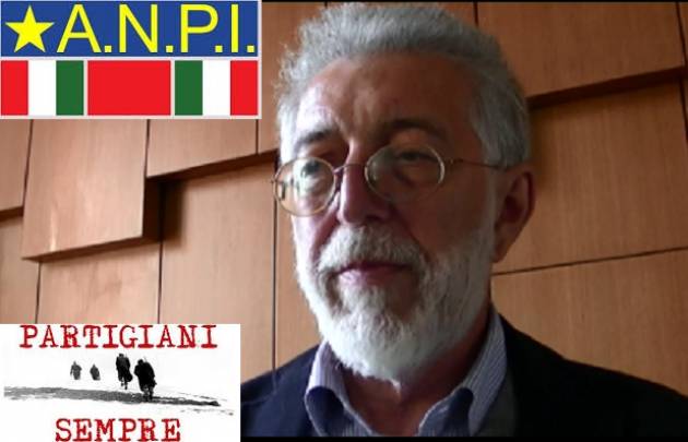 (Video) Giancarlo Corada (Anpi Cremona) ci parla della attualità del 25 aprile 2017