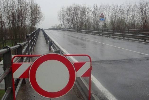 Lavori sul ponte Verdi sul fiume Po a San Daniele Viola: ‘ Prioritario garantire la pubblica incolumità’