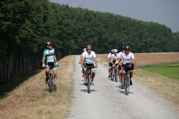 VENTO Bici Tour 2017 : da Venezia a Torino lungo il PO dal 2 all’11 giugno. Iscriviti