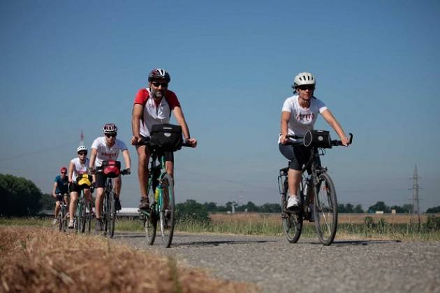 VENTO Bici Tour 2017 : da Venezia a Torino lungo il PO dal 2 all’11 giugno. Iscriviti