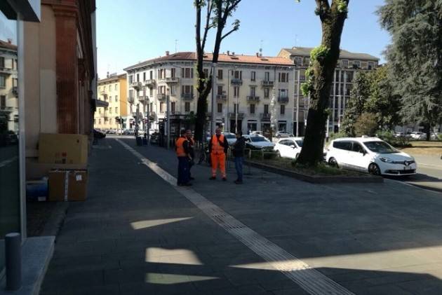 Cremona Repulisty Day  di sabato 22 aprile alla stazione ferroviaria, ora più spazio per le biciclette dei pendolari