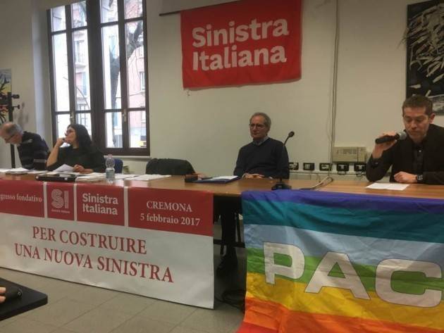 Sinistra Italiana Cremona parteciperà alle manifestazioni del 25 aprile , Festa della Liberazione