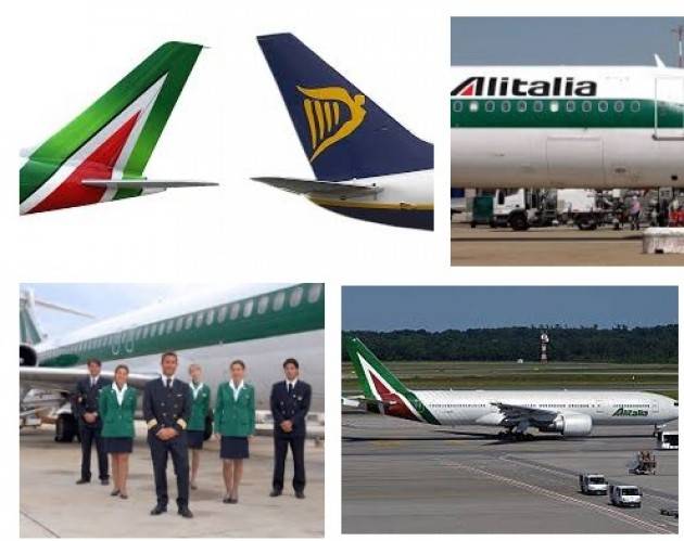 Alitalia: Onlit, referendum anche per chi paga la ricapitalizzazione di Dario Balotta