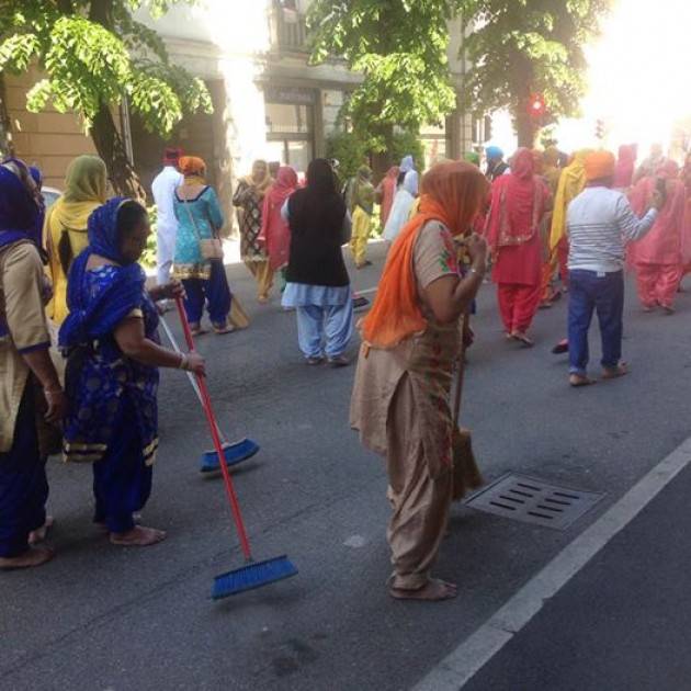 Si è svolta ,sabato22 aprile, a Cremona la tradizionale ‘Festa di Primavera’della comunità Sikh