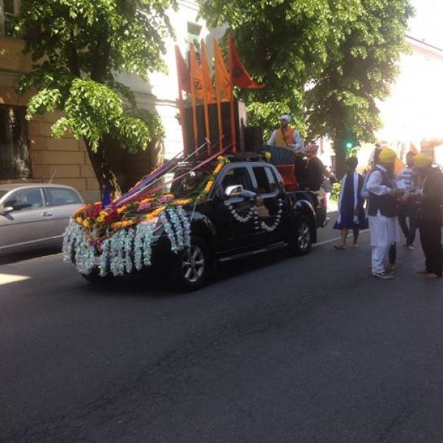Si è svolta ,sabato22 aprile, a Cremona la tradizionale ‘Festa di Primavera’della comunità Sikh