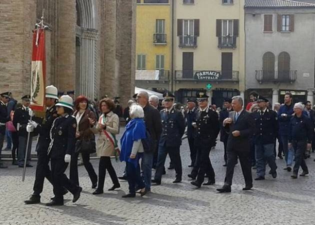 Crema L’intervento di Stefania Bonaldi  per il 72° anniversario Liberazione