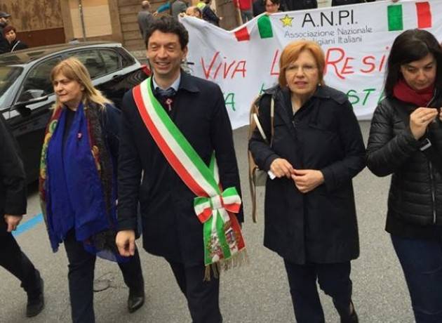 Cremona 25 aprile 2017 Noi siamo i nuovi resistenti di Gianluca Galimberti
