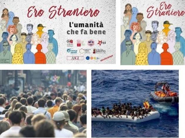 Parte la campagna ‘Ero straniero - l'umanità che fa bene’