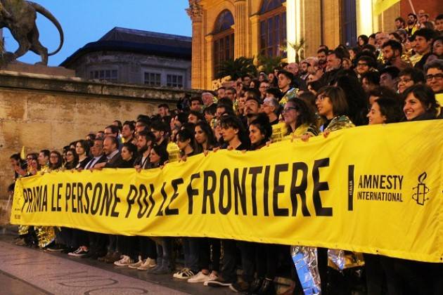Palermo. Conclusa 32° Assemblea Generale Amnesty. Antonio Marchesi confermato Presidente