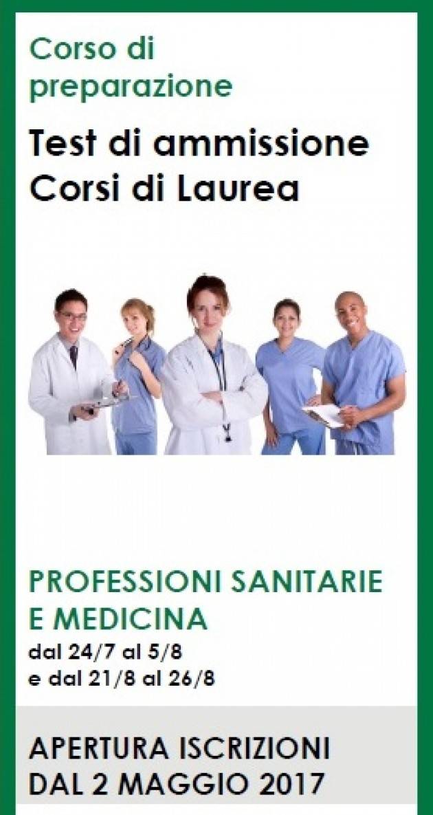 ASST  Cremona Corso preparazione test ammissione ai corsi di laurea professioni sanitarie e medicina