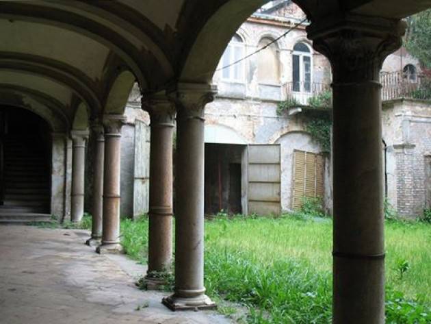 Cremona Che ne sarà del palazzo Stradiotti e del suo giardino? | Daniele Disingrini