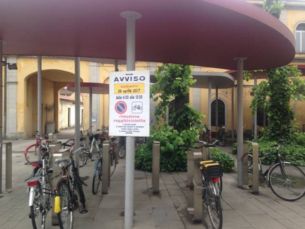 Cremona Repulisti day in stazione, sabato 29 aprile nuovo intervento