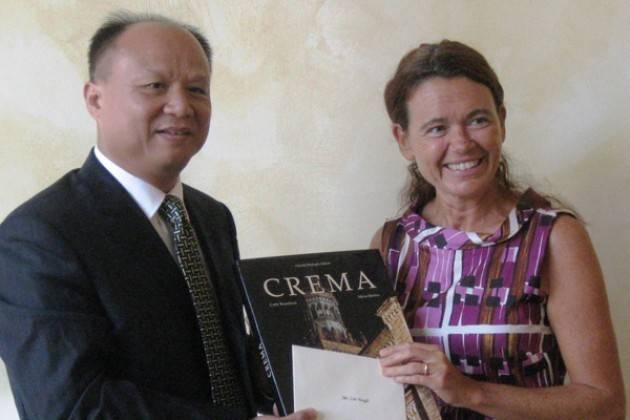 Il comune di Crema convoca conferenza a Cremona Promuovere il territorio a Nanning (Cina)