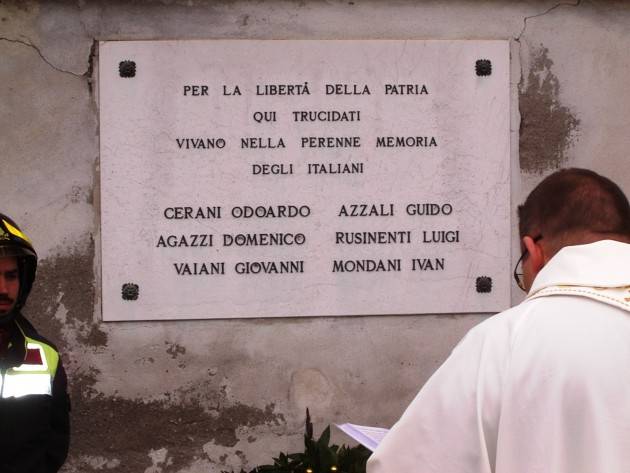 L’EcoStoria La commemorazione dei caduti antifascisti di Bagnara