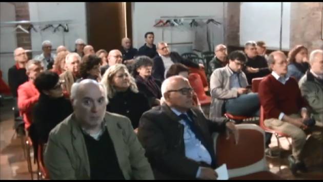 (Video) Monica Cirinnà a Cremona  spiega i motivi del suo sostegno ad Andrea Orlando segretario nazionale del PD