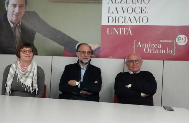 (Video) L’appello di Cremona per Orlando per le primarie di Domenica 30 aprile
