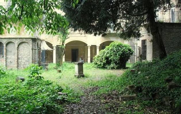 Cremona L’ameno giardino di casa Stradiotti di Daniele Disingrini