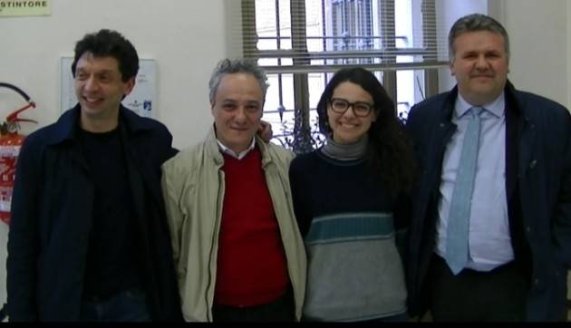 (Video) Le carte di Franco Dolci consegnate  da Mimmo e Chiara all’Archivio di Stato di Cremona