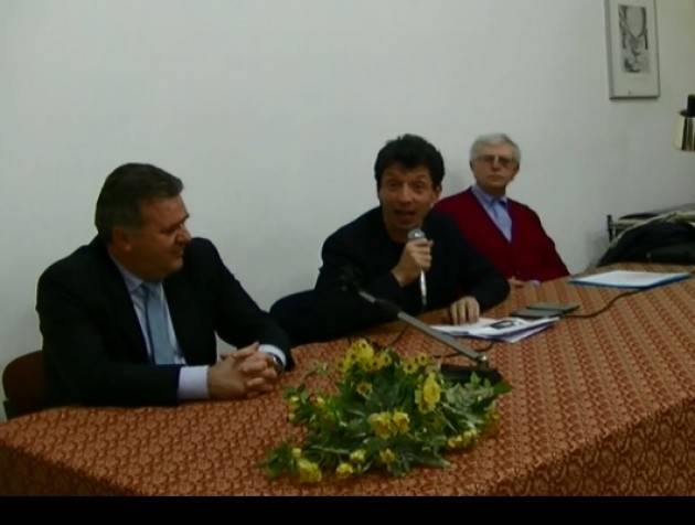 (Video) Le carte di Franco Dolci consegnate  da Mimmo e Chiara all’Archivio di Stato di Cremona