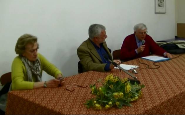 (Video) Le carte di Franco Dolci consegnate  da Mimmo e Chiara all’Archivio di Stato di Cremona