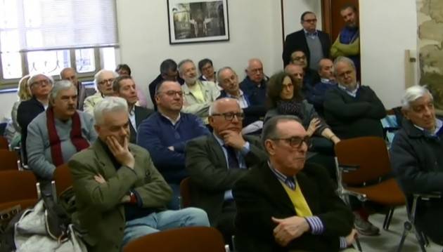 (Video) Le carte di Franco Dolci consegnate  da Mimmo e Chiara all’Archivio di Stato di Cremona